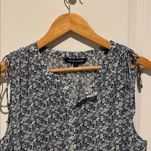 Veronica Beard Yulianna Floral Cotton-Blend Minidress - Picture 5 of 10